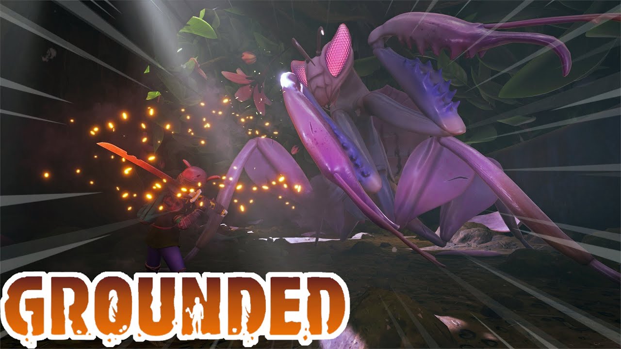 BOSS BATTLE PALING GOKIL - Grounded Ep. 6