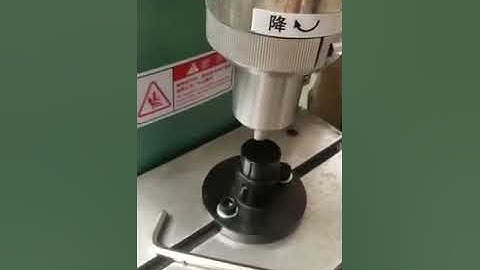 Bench Type Pneumatic Orbital Riveting Machine