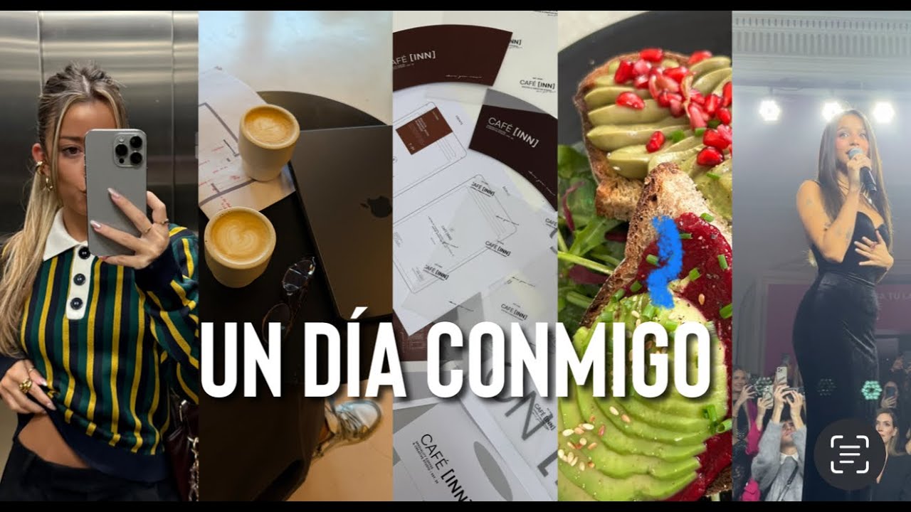Un día conmigo! obra Cafe INN, evento con EMILIA MERNES, y actualización de mi vida