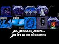 1 Song per Metallica Album... But it's on Ride The Lightning!