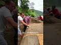 この土の山から何を作っているかご存知ですか? 🤔