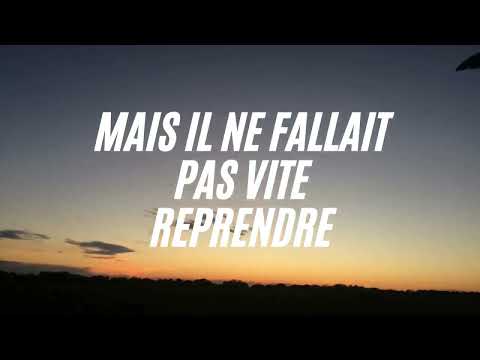 Pourquoi m'as tu abandonné mon amour?