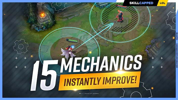 15 INSANE MECHANICS You NEED to KNOW in League of Legends! - DayDayNews