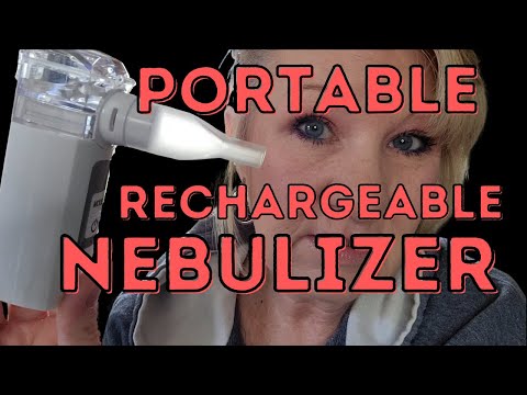 Portable Nebulizer vs Regular Tabletop Nebulizer:  Portable Nebulizer Review