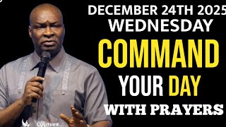 WEDNESDAY 24TH DECEMBER, 2025]SPEAK INTO YOUR THURSDAY BEFORE THE ENEMY DOES-APOSTLE JOSHUA SELMAN