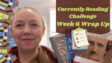 Currently Reading Challenge ~ Week 6 Wrap Up & Recap ~ Fall 2021