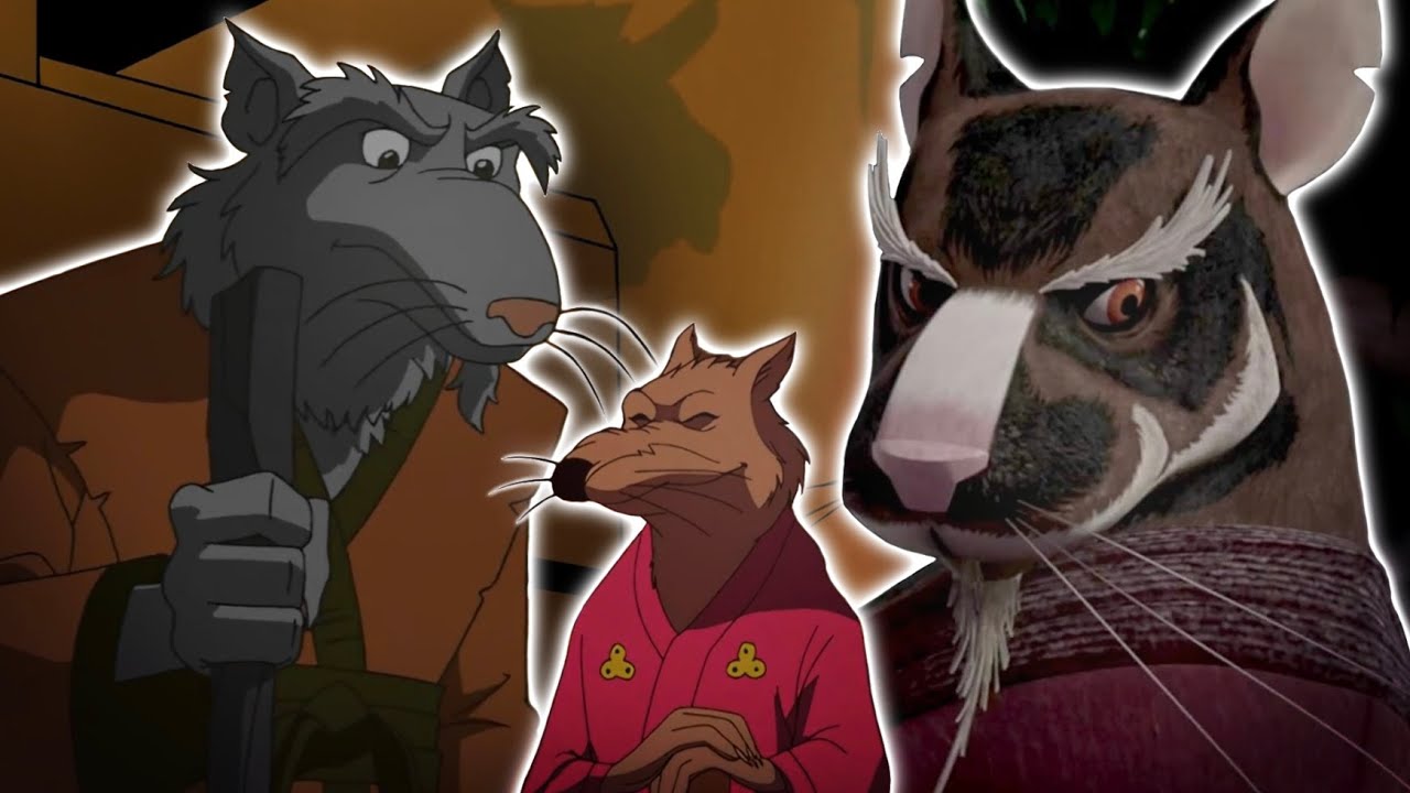 Splinter 2007 Master Splinter Tmnt 2007