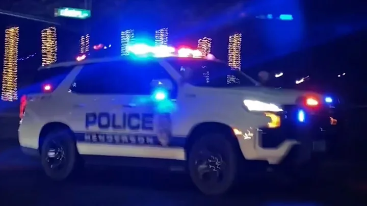 Henderson Police Department Chevy Tahoe Responding Code 3 To a Murder