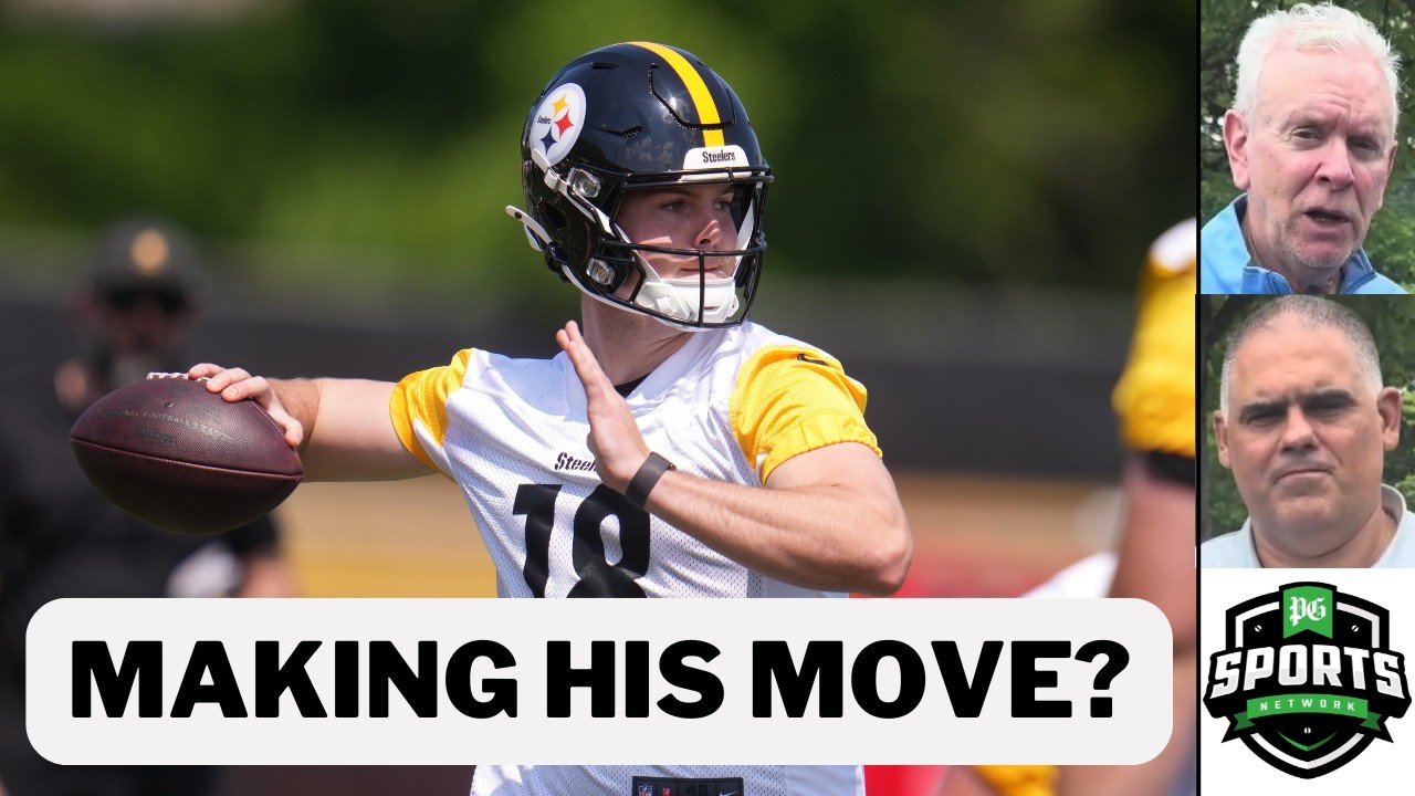 Steelers practice report: Aaron Rodgers' last ride? Will Howard ...