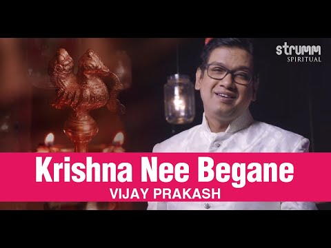 Krishna Nee Begane I Vijay Prakash I This Is Carnatic Fusion I Classical Unwind