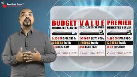 Dedicated Hosting Reseller Program from ResellersPanel - Review