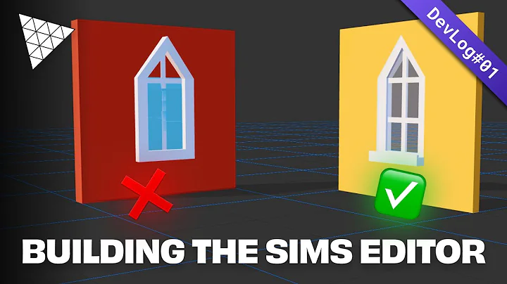 I Had to Cut Real Holes Through 3D Walls - Here's How (Three.js)