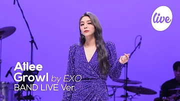 Ailee - “Growl (by EXO)” Band LIVE Concert [it's Live] K-POP live music show