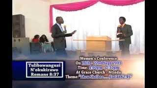 Grace Redeemed Ministries/Star Tv Program on 8/09/2013/Ap Grace Lubega