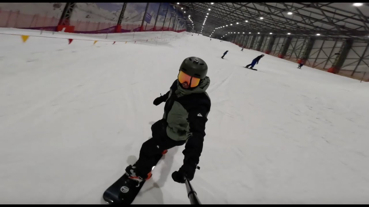 Snowboarding w hali? Snow Arena Druskienniki!