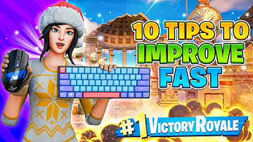 10 Tips to *IMPROVE* Fast on Keyboard and Mouse! - Beginners Tips & Tricks