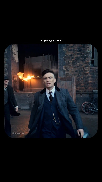 Thomas Shelby Aura | peaky blinders | Aura slowed