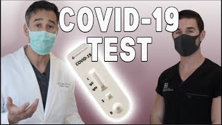COVID-19 Antibody Blood Test Coronavirus Demonstration by Dr. Leif Rogers