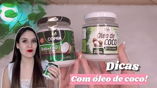 3 FORMAS INCRÍVEIS DE USAR O ÓLEO DE COCO! screenshot 4