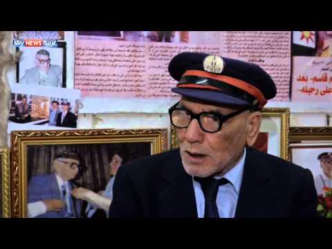 رضا أقدم ساعي بريد بالعراق