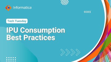 IPU Consumption Best Practices