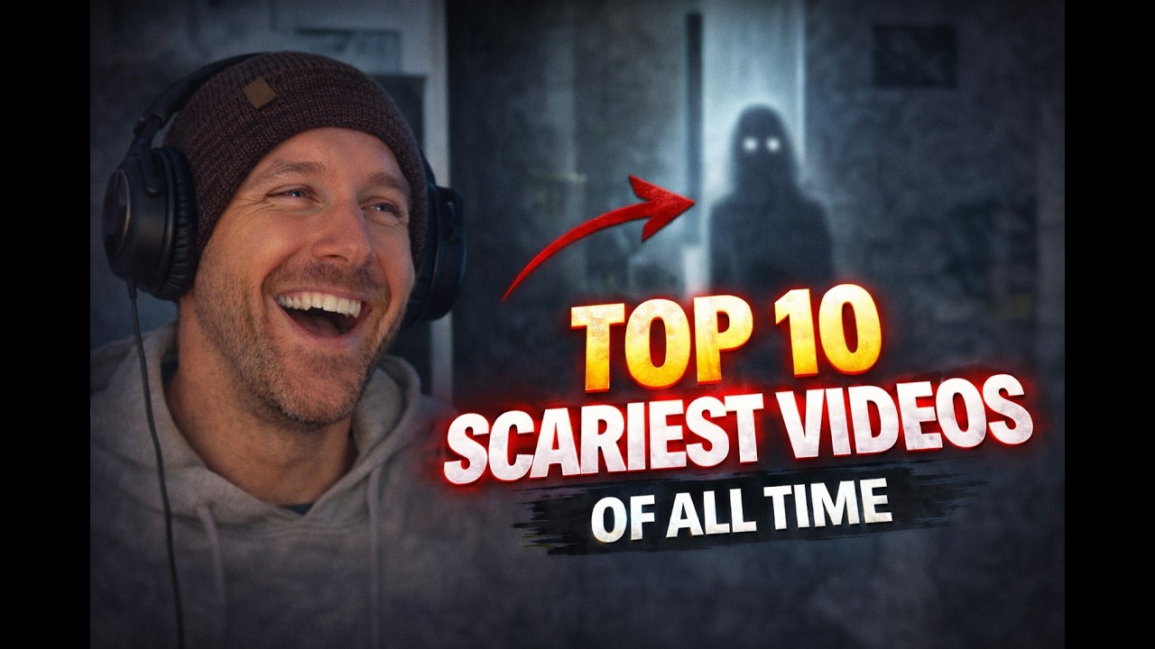 10 Scariest Videos Ever Caught On Camera (You Won’t Watch Alone) - YouTube