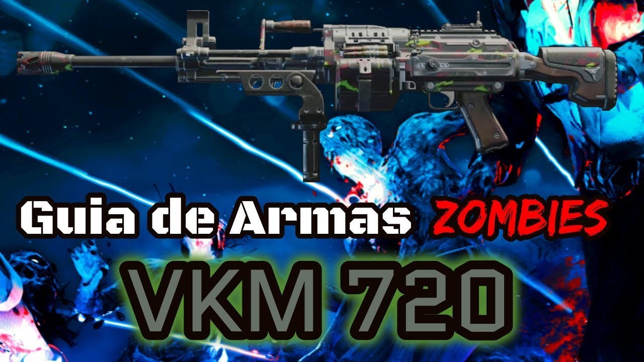 Black Ops 4 Zombies Guia #16 "!VKM 720¡"