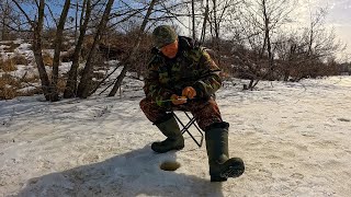 Рыбалка на речке 18 марта 2024 by Рыбалка С Олегом 61,737 views 1 month ago 17 minutes