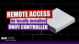 How To Connect A Local Unifi Controller To Ubiquiti's Cloud Portal