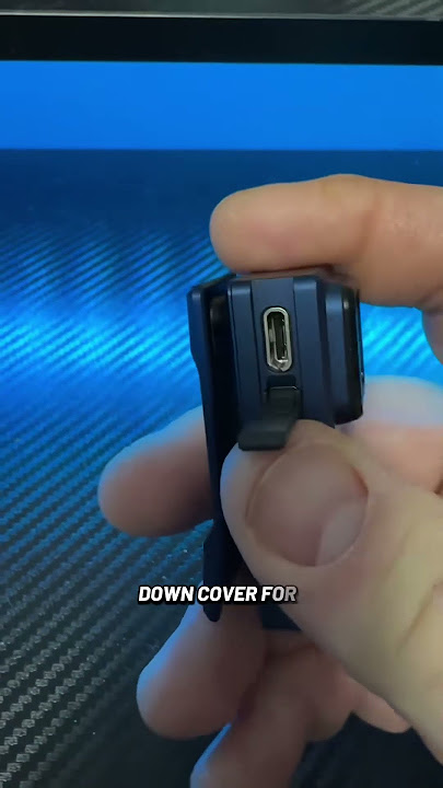Ultra Clip Pocket Flashlight - Magnetic LED Light for EDC #fok #olight