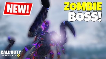 *NEW* ABOMINATION ZOMBIE BOSS FIGHT - FULL GAMEPLAY! | COD MOBILE NEW UPDATE!