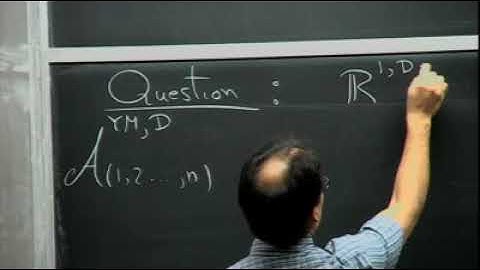 Freddy Cachazo Lecture 4 on Scattering Amplitudes