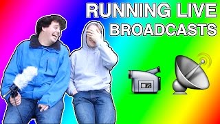 Running Live Events: Twelve Minutes of Unfocused Rambling