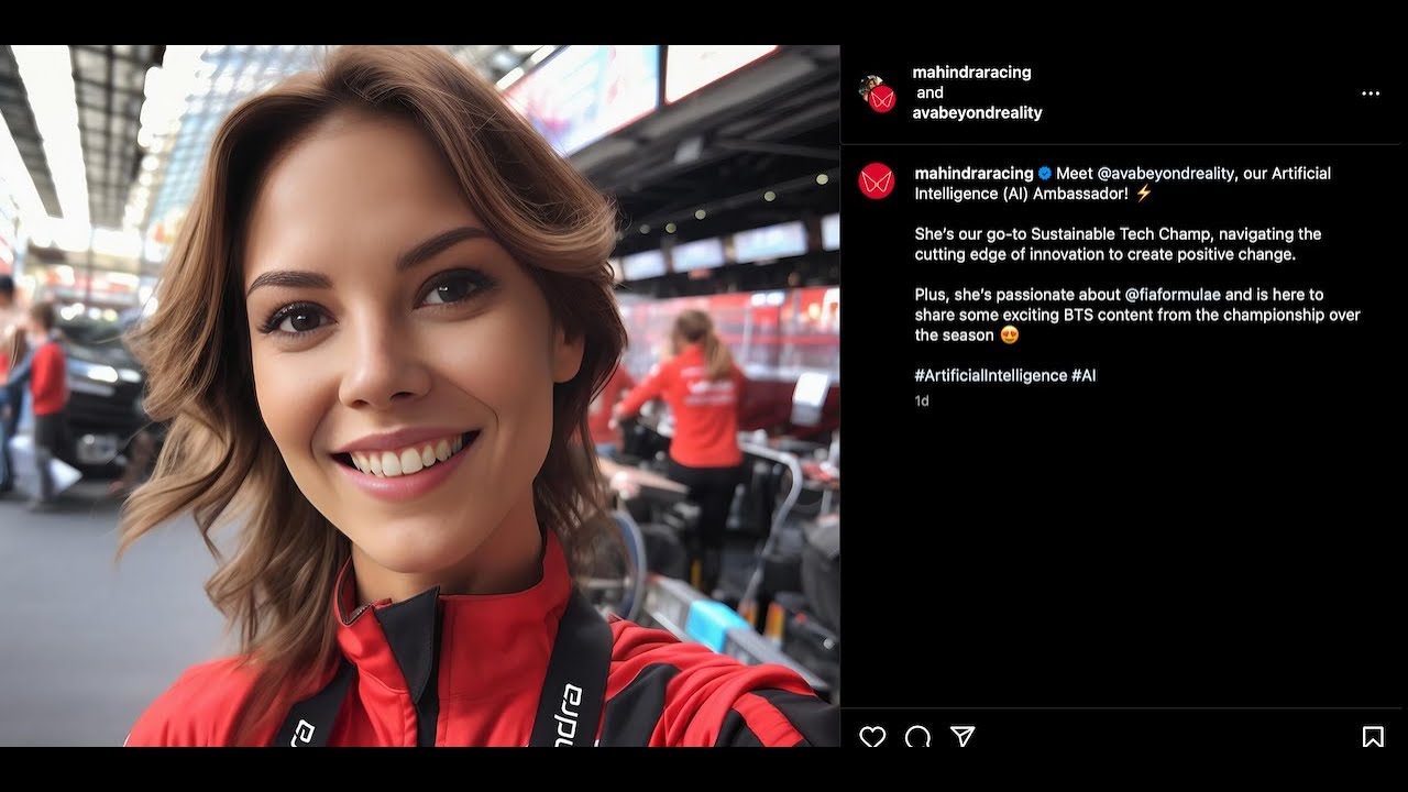 WHAT Is Mahindra Racing s AI Motorsports Ambassador Day 9 Of 366 what-is-mahindra-racing-s-ai-motorsports-ambassador-day-9-of-366