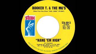 Video thumbnail of "1969 HITS ARCHIVE: Hang 'Em High - Booker T. & The MG’s (mono)"