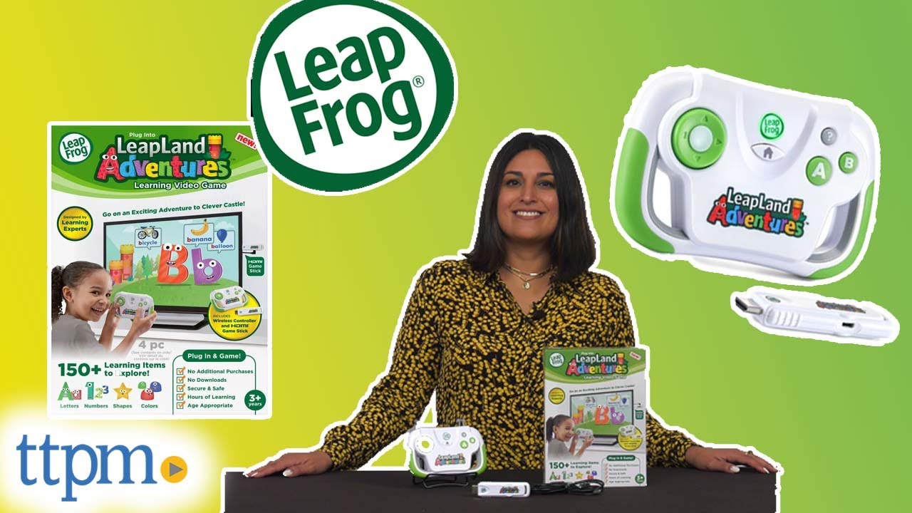 Leapfrog, Video Games & Consoles