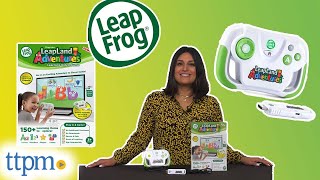 Leapland Adventures Learning Video Game From Leapfrog Review
