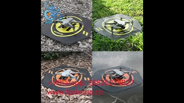 Mini4/3Pro/Air 3 drone folding leather helipad waterproof landing pad🛎🛎
