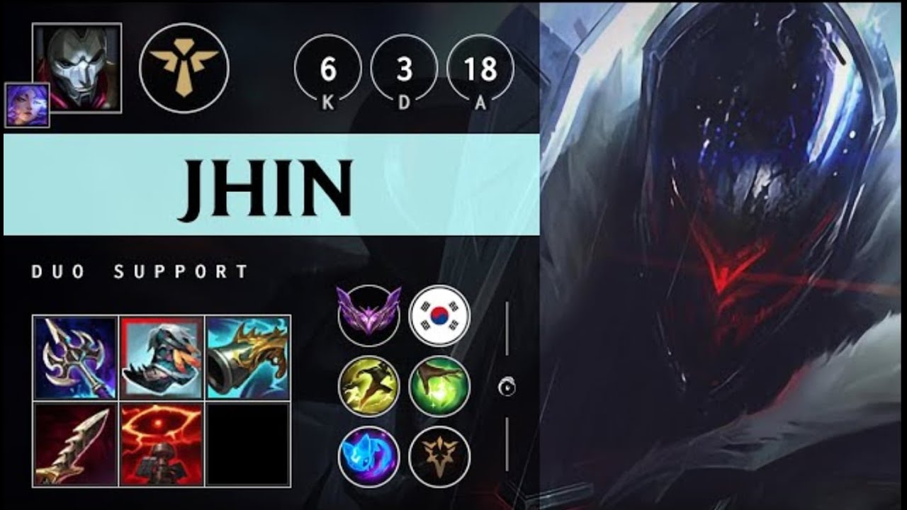 ジン Support vs ノーチラス - KRマスター パッチ25.15
