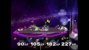 Super Smash Bros. Melee CrazyMod UE/Debug Menu -  Reverse Video #5