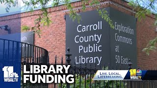 Residents at odds over Carroll County library funding restriction