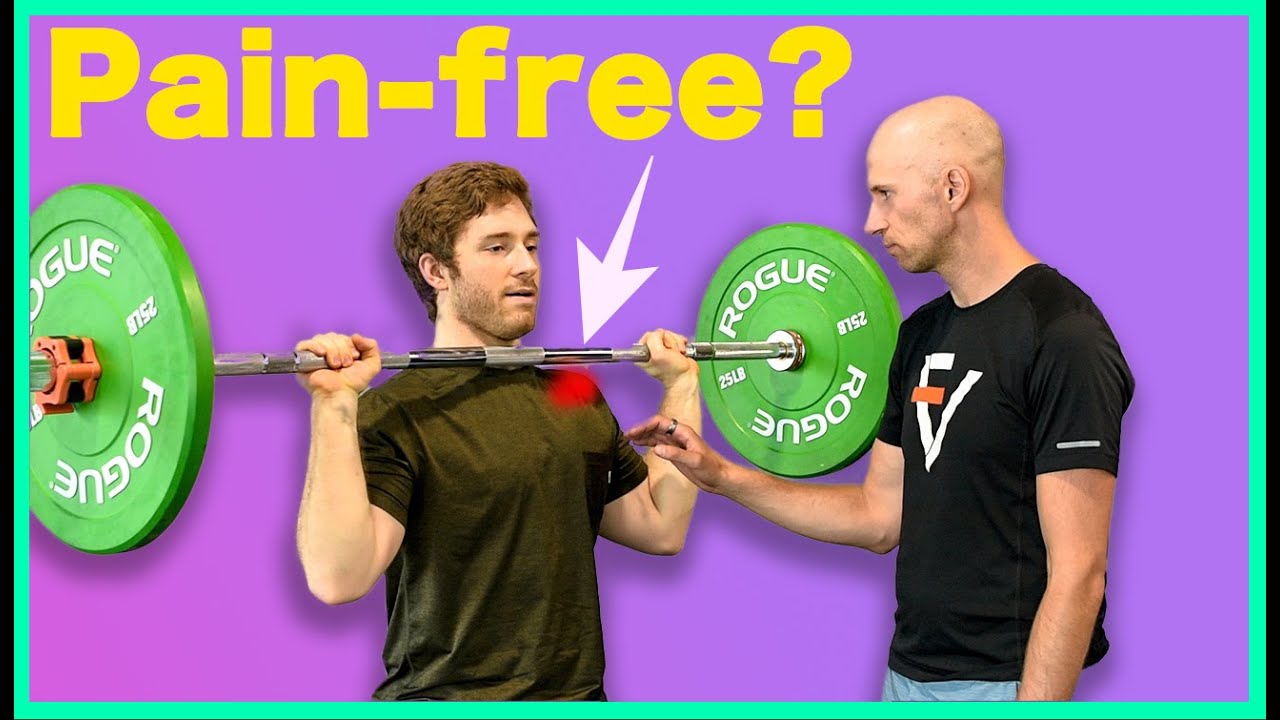 Overhead Press Pain The FIX You're Missing YouTube
