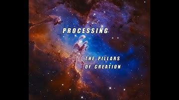 The Art Of Processing The Pillars of Creation