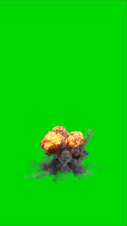 Bomb 💣 blast Green Screen Ai #greenscreen #bomb #blast #edit #viralvideo #viral #video #fire #chroma