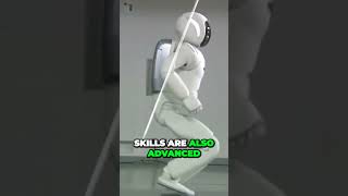 Meet Asimo: Honda's Revolutionary Robot with Advanced Learning and Problem-Solving Skills! #shorts