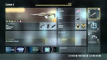 Call of Duty Advanced Warfare - MY BEST CLASS SETUPS!