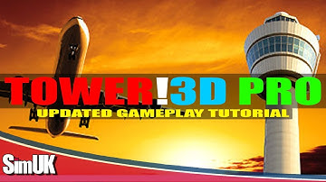 Updated Gameplay! Tower!3D Pro | Beginners Tutorial | St. Thomas Airport | with Double Go Around