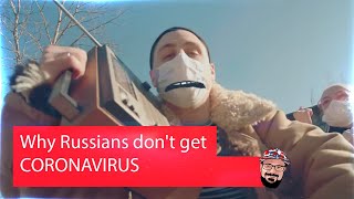 🖖🏻 Иностранец реагирует на Why Russians don't get CORONAVIRUS! 100% TRUE