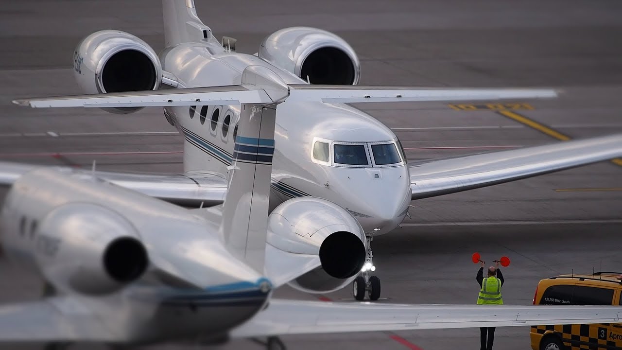 Gulfstream Special G450 G550 G650 G-V G-IV @ ZRH WEF 2018