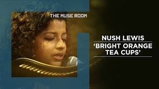 Bright Orange tea cups - Nush Lewis - The Muse Room